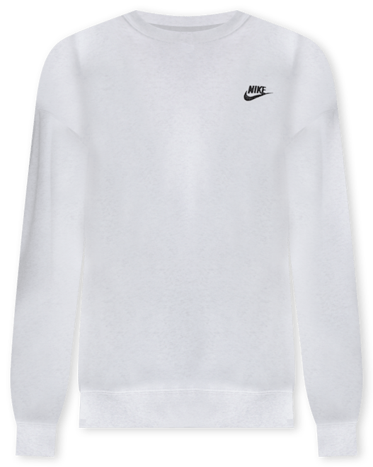 나이키 스포츠웨어 클럽 플리스 여성 루즈 크루넥 스웻셔츠