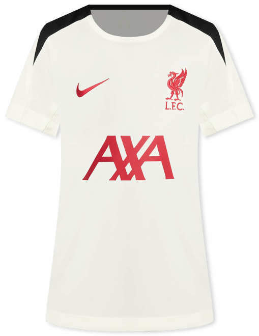 Liverpool FC Strike Special Edition Nike Dri-FIT knit voetbaltop met korte mouwen voor kids