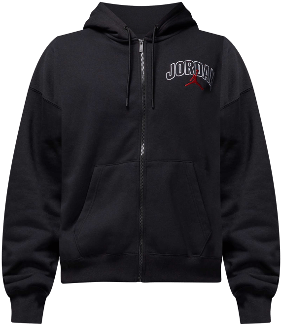 Jordan Brooklyn Fleece Men's Oversized Full-Zip Hoodie