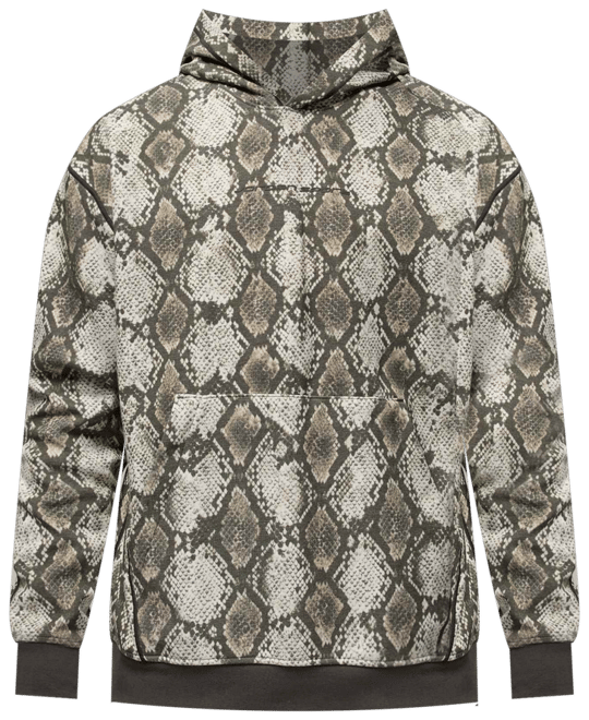 Jordan Sport Hoop Fleece Sudadera con gorro sin cierre Dri-FIT estampada para hombre