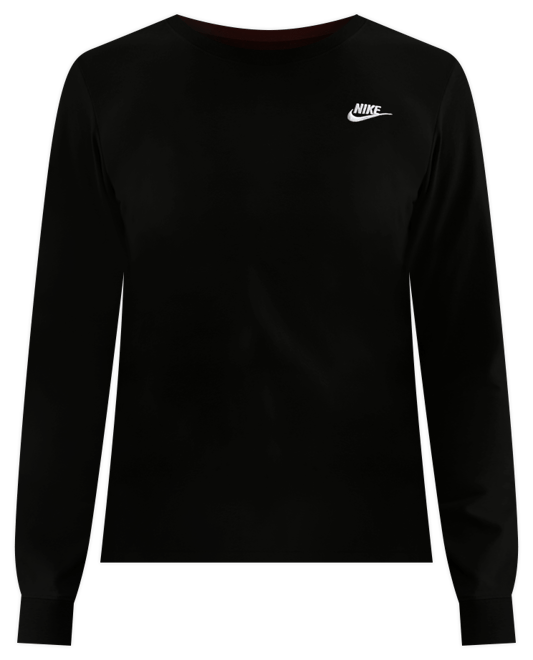 Nike Sportswear Club Fleece Sudadera de cuello redondo holgada para mujer