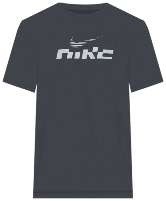Nike Miler Flash Dri-FIT UV kortermet løpeoverdel til herre