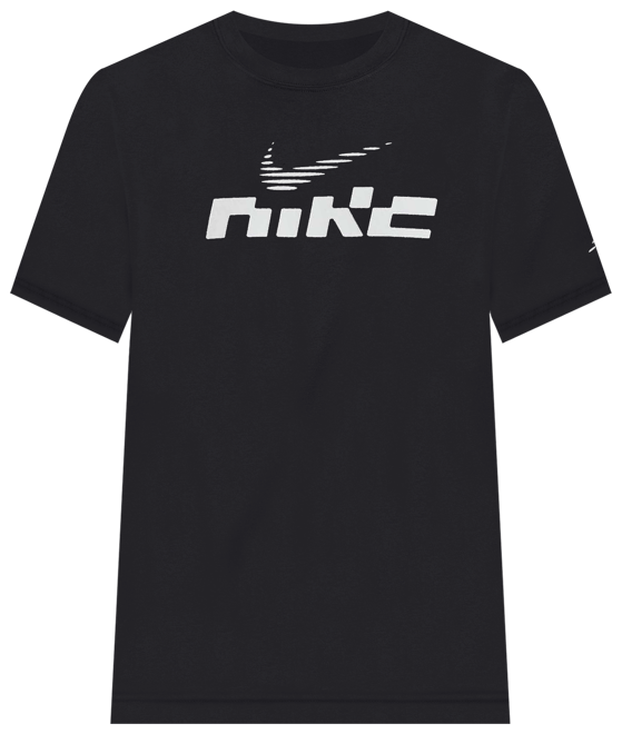 Nike Miler Flash Dri-FIT UV Kısa Kollu Erkek Koşu Üstü