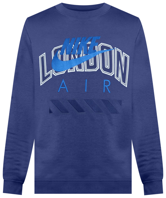 Nike Air "London" Men's Fleece Crew