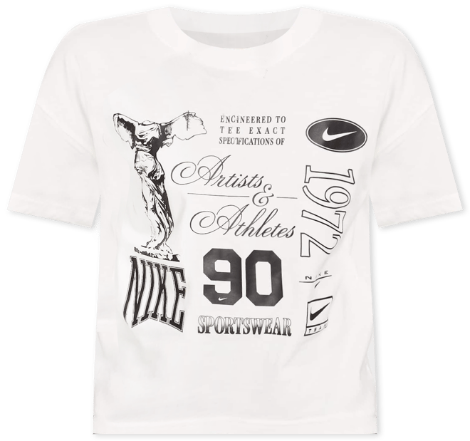 Nike Sportswear Older Kids' (Girls') T-Shirt