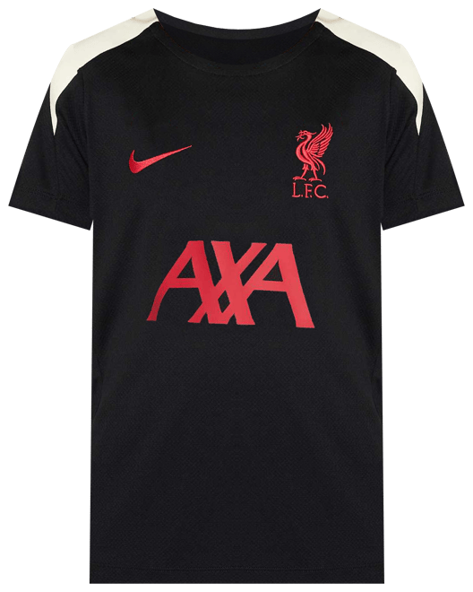 Liverpool FC Strike Special Edition Big Kids' Nike Dri-FIT Soccer Short-Sleeve Knit Top