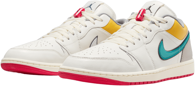 エア ジョーダン 1 LOW プレミアム メンズシューズ