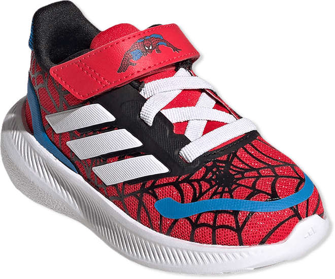 Marvel's Spider Adidas Spiderman Trainers Size Adidas, KIDS
