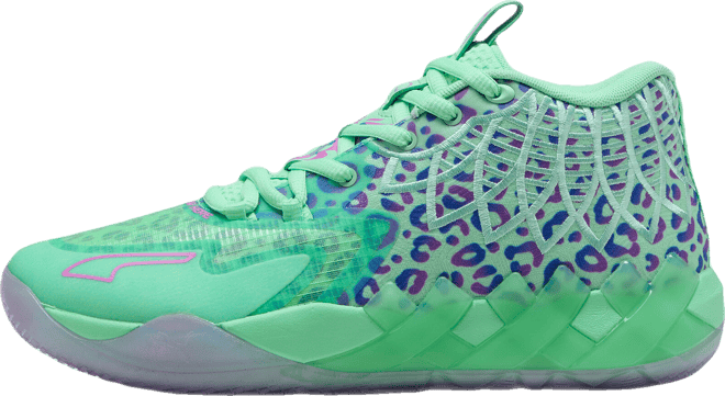 PUMA x LAMELO BALL MB.01 Alien Safari Men's Basketball Shoes