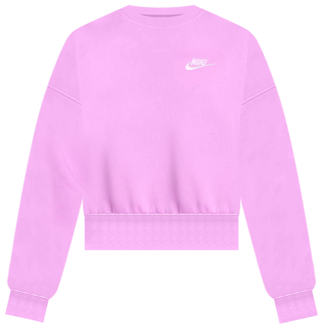 Nike Sportswear Club Fleece Girls' Boxy Crew-Neck Sweatshirt