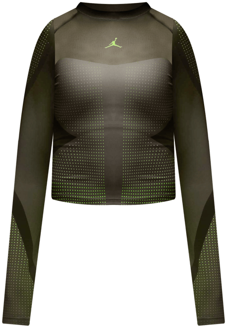 Jordan Sport Γυναικεία μακρυμάνικη μπλούζα Dri-FIT