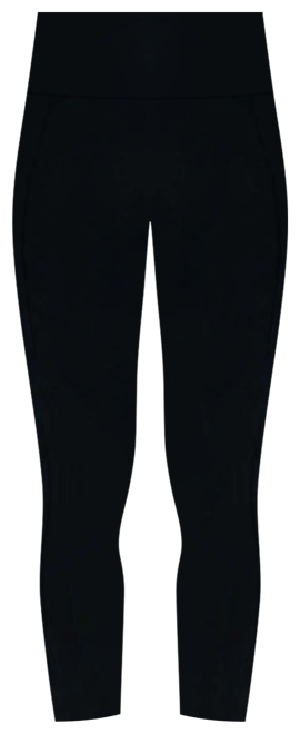 Nike Universa Women's High-Waisted 7/8 Leggings with No Front Seam