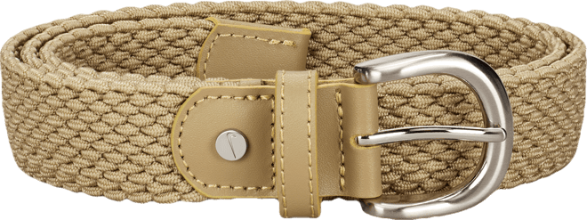 Nike Women's Solid Stretch Woven Golf Belt