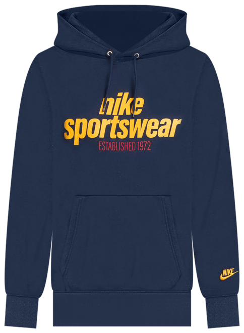 Nike Club Sudadera con gorro sin cierre de tejido Fleece para hombre