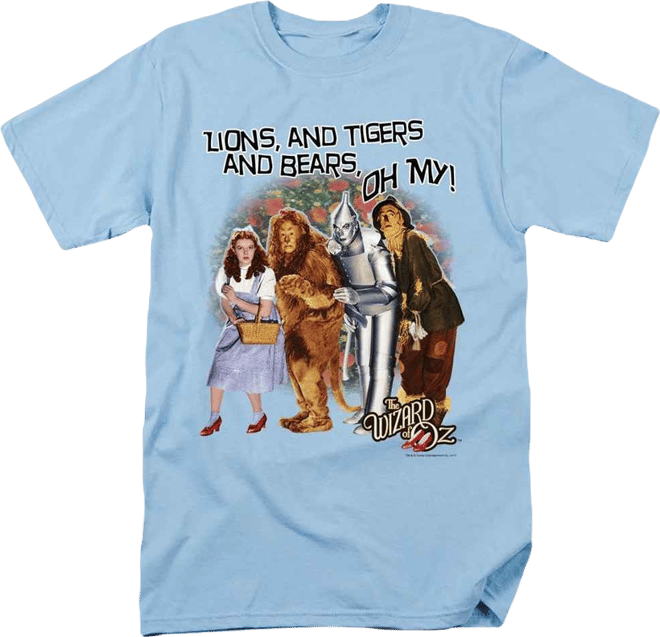 Mens Oh My Short Sleeve Adult Tee / T-Shirt