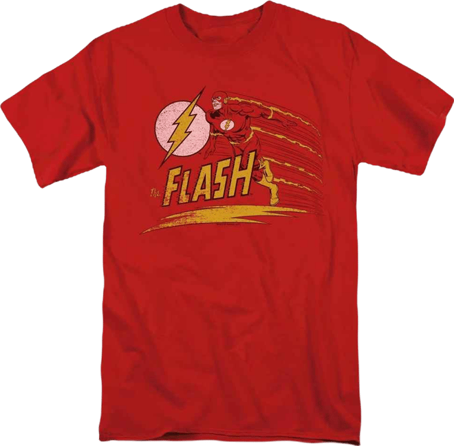 Dc  Mens Dc Comics  Like Lightning Short Sleeve Adult Tee / T-Shirt