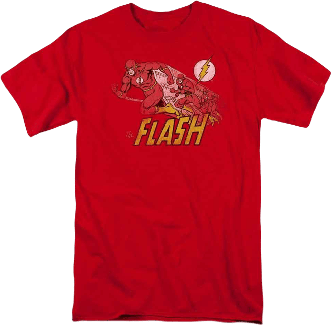 Dc  Mens Dc Comics  Crimson Comet Short Sleeve Adult Tee / T-Shirt