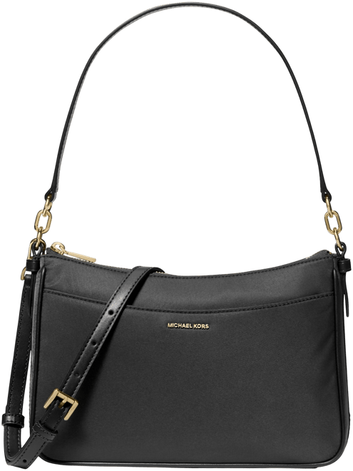 Michael Kors Jet Set Small Nylon Top Zip Pochette Crossbody - Macy's