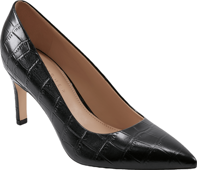 Women's Genni Pointy Toe Slip-On Dress Pumps