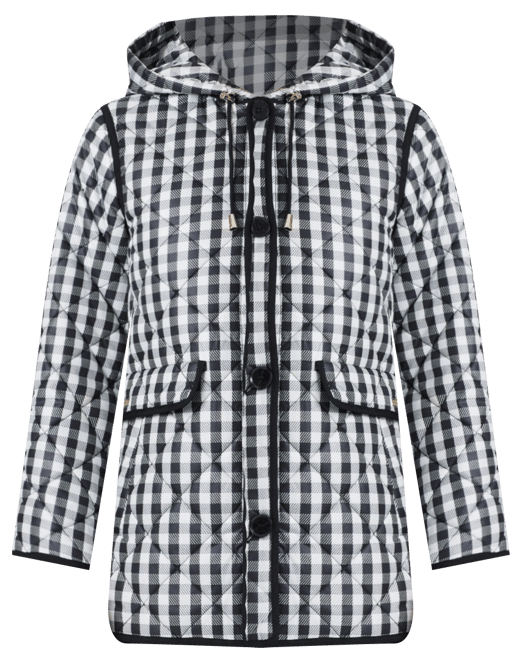 Women's Diamond Quilted A-line Jacket