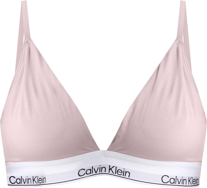 Women's Modern Cotton Lightly Lined Triangle Bralette QF5650