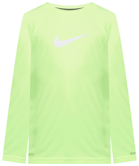 Nike Swim Big Kids' (Boys') Long-Sleeve Hydroguard