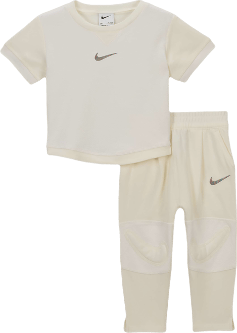 Nike ReadySet Baby Tee and Joggers Set