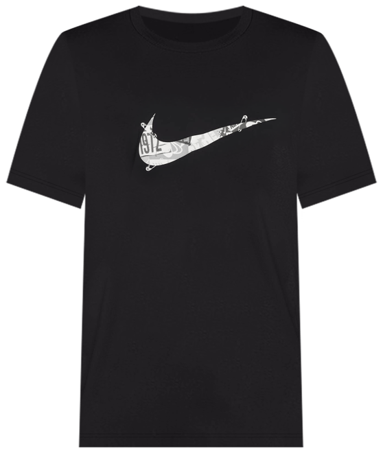 Nike เสื้อยืดวิ่งผู้ชาย Dri-FIT