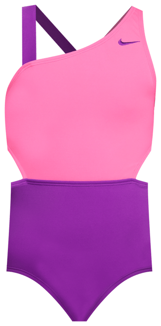 Nike Swim Big Kids' (Girls') Asymmetrical Monokini