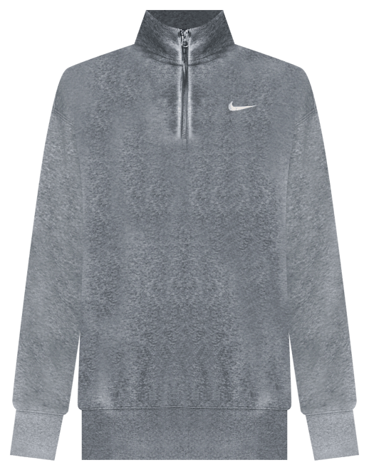 Nike Sportswear Phoenix Fleece Women's Oversized 1/4-Zip Long Sweatshirt