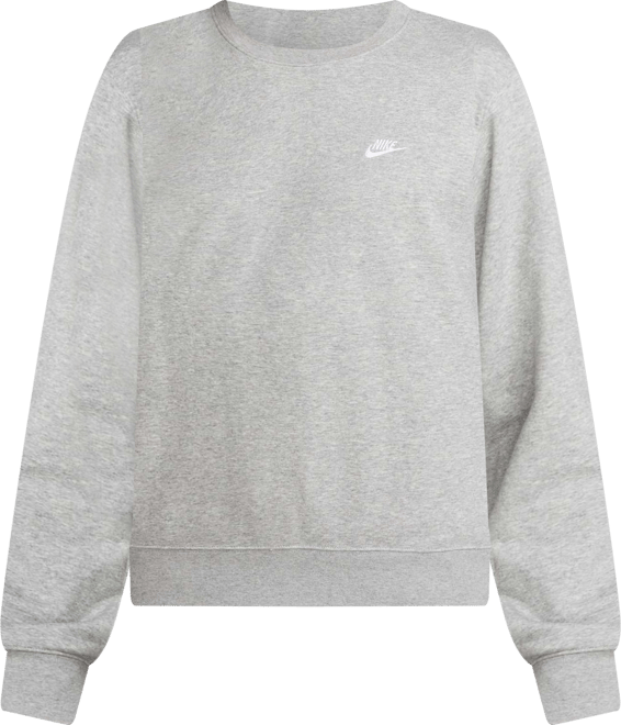 Nike Club Sudadera de cuello redondo de French Terry para hombre