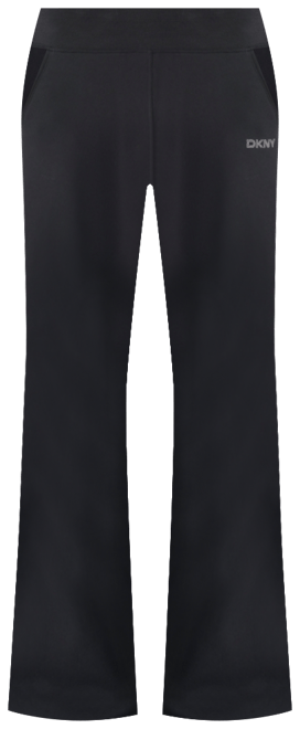 Sport Women's Studded-Logo Wide-Leg Pants