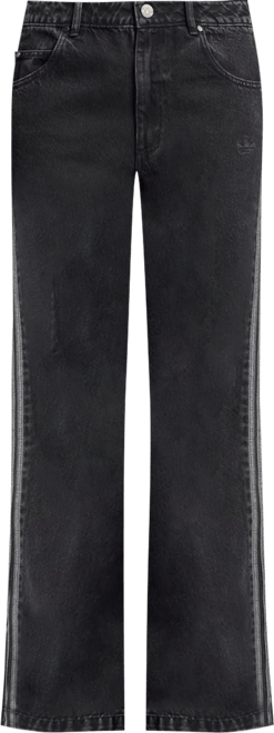 パンツ Adidas DenimFirebird Pants JC6718 adidas Adicolor Denim Firebird Pants - Black | Free Shipping