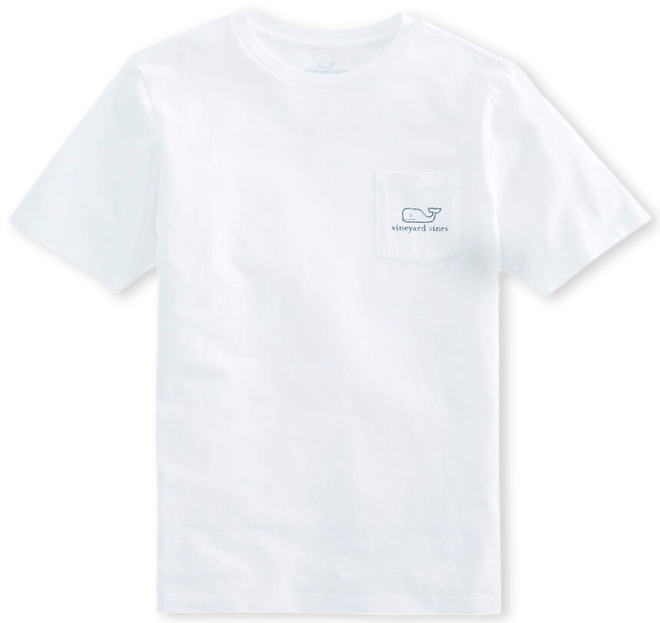 Boys' Vintage Whale Short-Sleeve Pocket Tee
