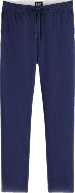 Men's Warren Drawstring Linen Pant