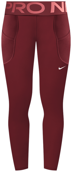 Nike Pro Sculpt Women's High-Waisted 7/8 Leggings with Pockets