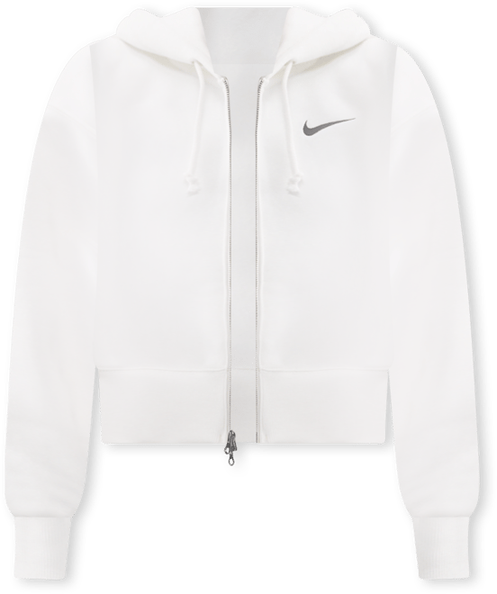 나이키 스포츠웨어 피닉스 플리스 여성 루즈 크롭 풀집 후디