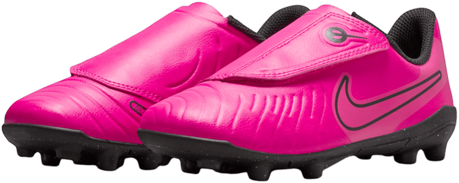 Nike Jr. Tiempo Legend 10 Club Tacos de fútbol para terrenos múltiples de corte low para niños de preescolar