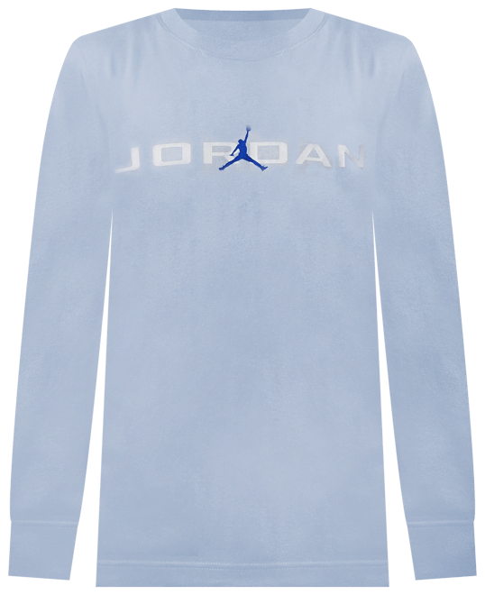 Jordan Big Kids' Baseline Long Sleeve T-Shirt