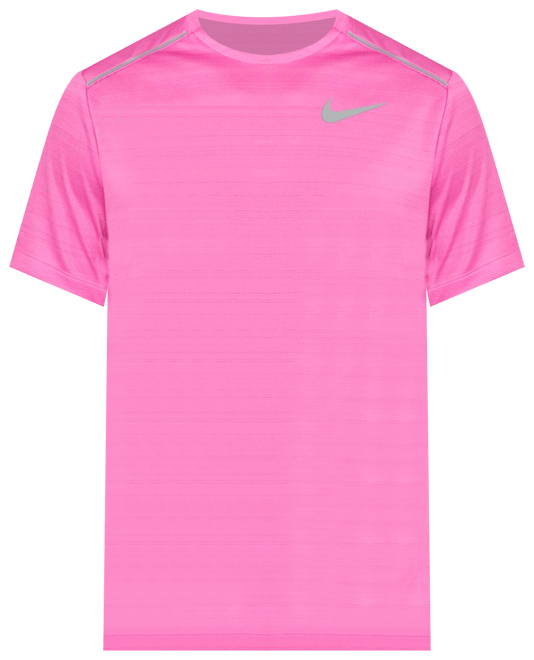 Nike Miler Kortärmad löpartröja för män