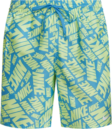 Nike Swim Breaker Shorts de vóleibol con forro de ropa interior de 18 cm para hombre