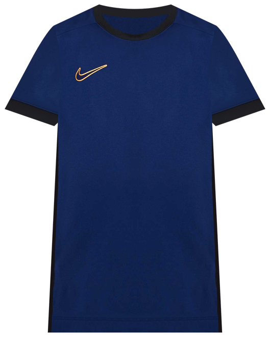 Nike Academy Playera de fútbol Dri-FIT para niños talla grande
