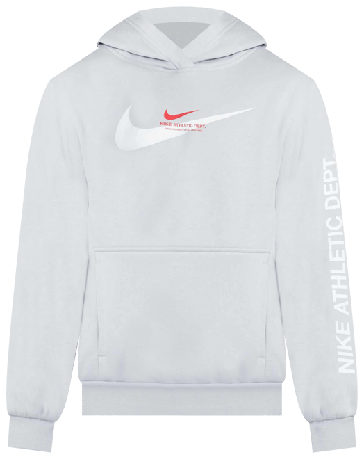 Nike Sportswear Sweat à capuche en tissu Fleece pour ado
