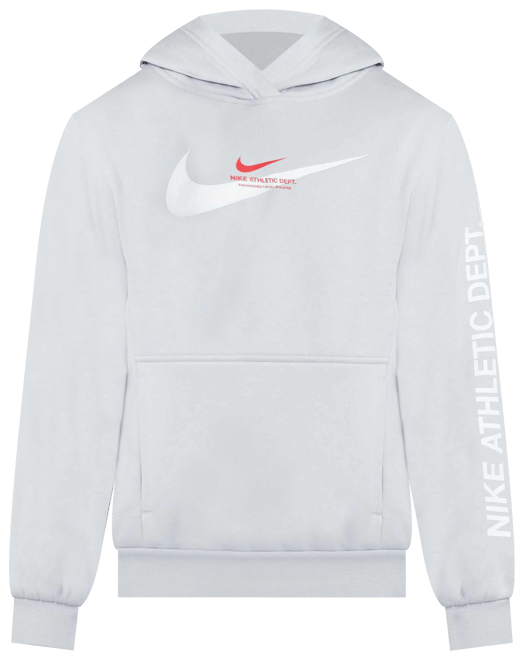 Nike Sportswear Older Kids' Fleece Pullover Hoodie
