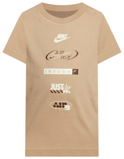 Nike Little Kids' Brandmark Stack T-Shirt