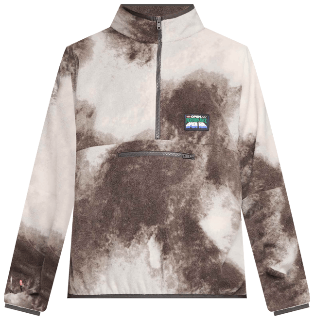 Nike Club Men's 1/2-Zip Pullover Long-Sleeve Top