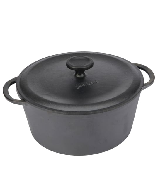 Pre-Seasoned Cast Iron 5-Quart Dutch Oven