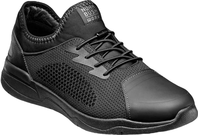 Men's Grazie Work Splash Guard Slip Resistant Oxford