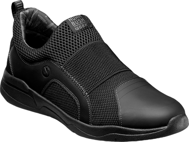 Men's Grazie Work Splash Guard Slip Resistant Slip On Shoe