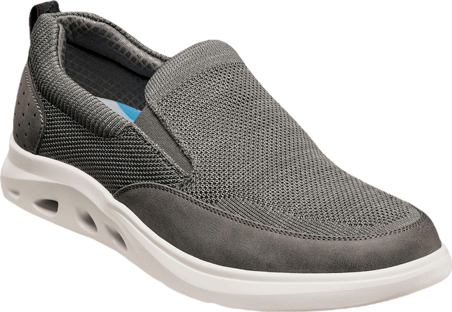 Men's Ponte Knit Slip On Shoe